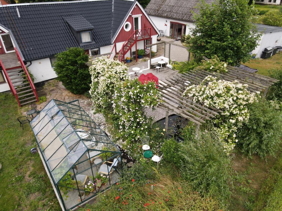 Peppinge Bed & Breakfast Löderup 外观 照片