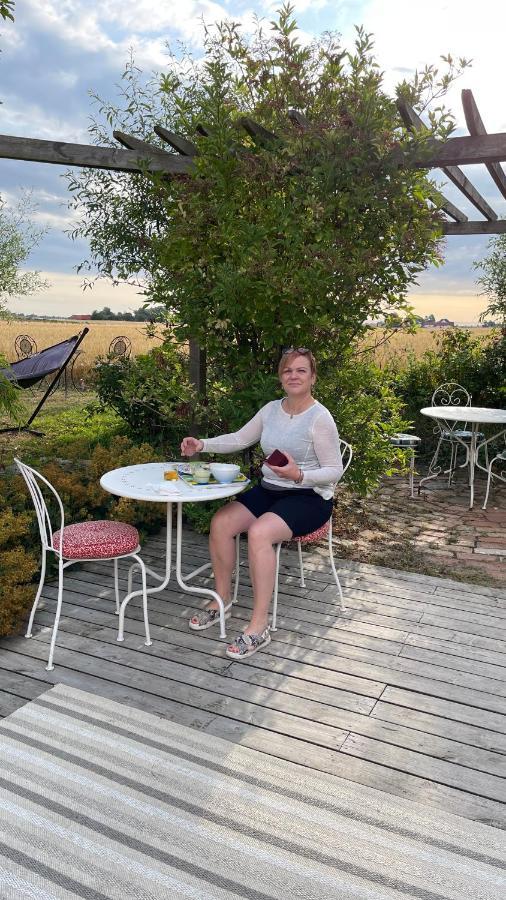 Peppinge Bed & Breakfast Löderup 外观 照片