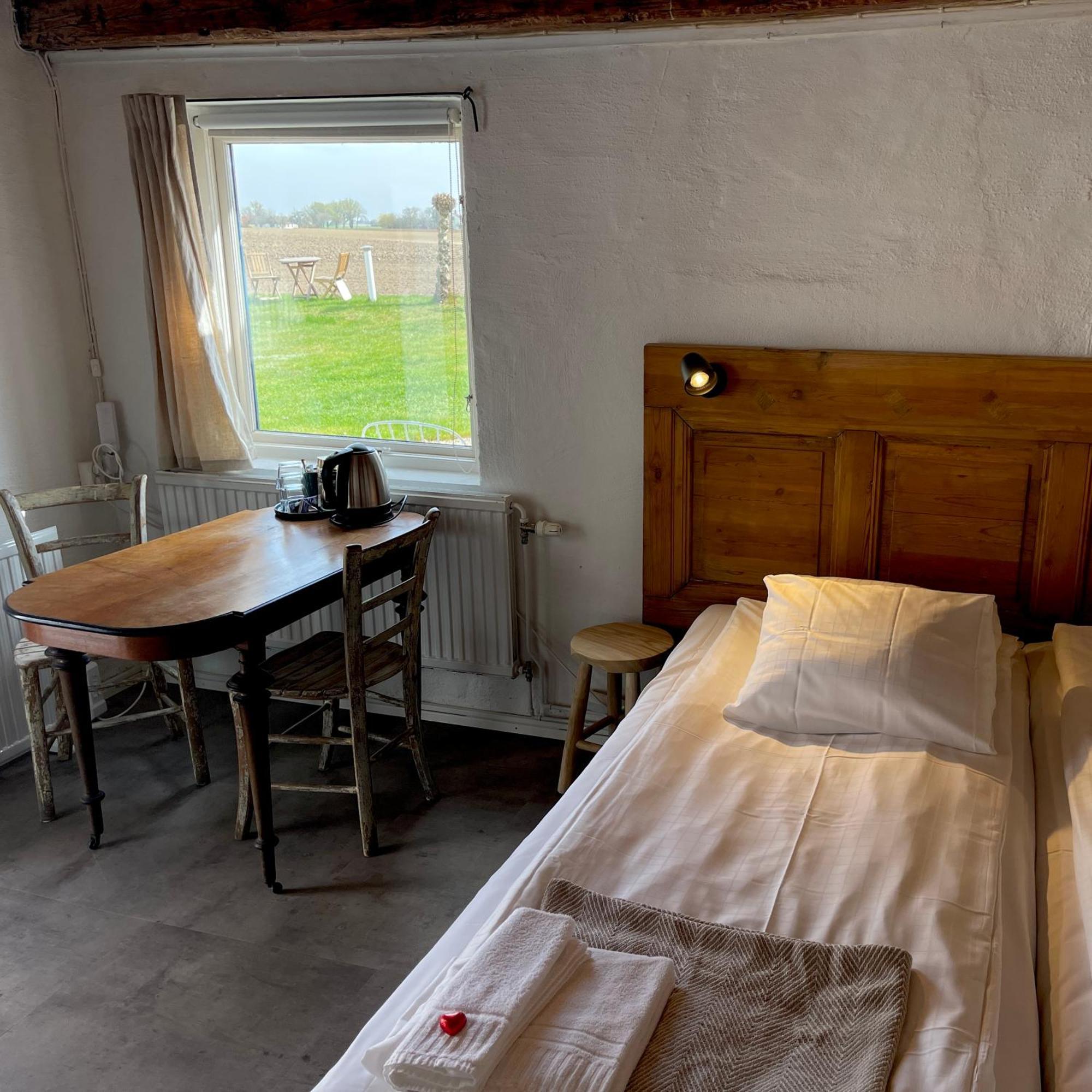 Peppinge Bed & Breakfast Löderup 外观 照片