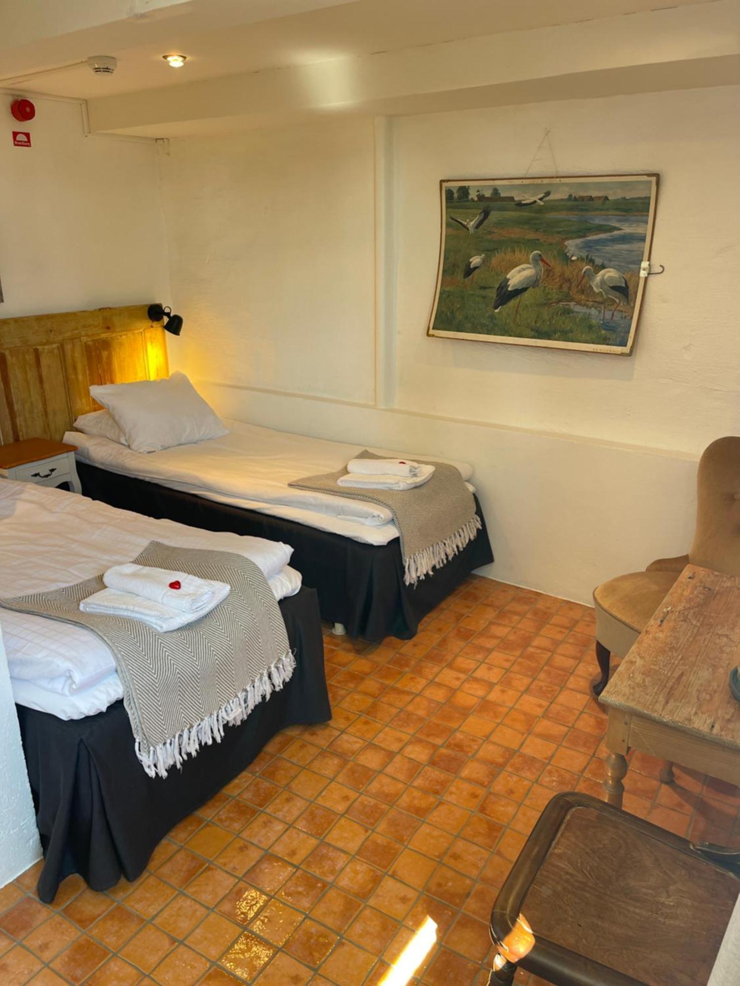 Peppinge Bed & Breakfast Löderup 外观 照片